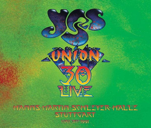 YES - UNION 30° LIVE - Hanna Martin Schleyer-Halle Stuttgart 31/05/1991